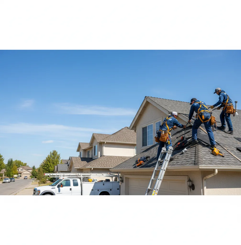 Roof Repair in Parkville